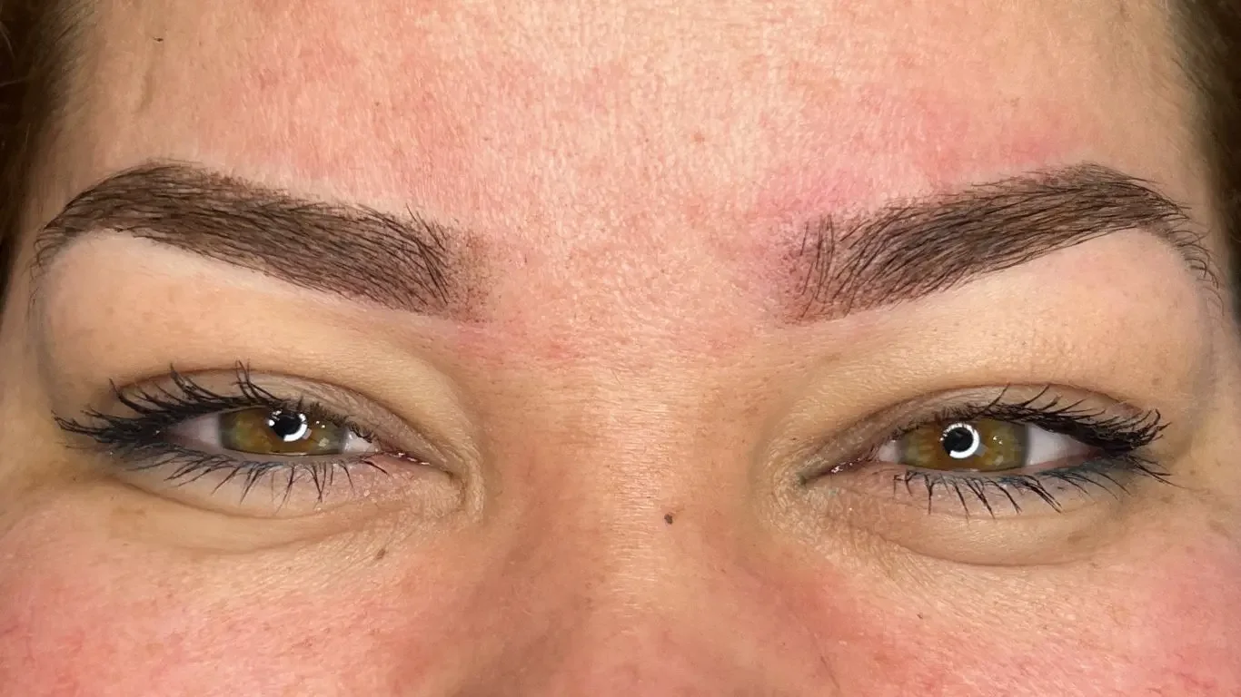 cejas después (microshading)