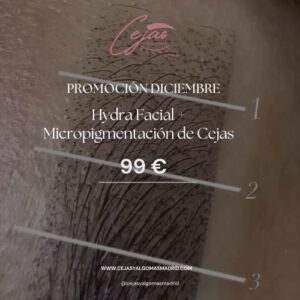 Hydra Facial + Micropigmentacion de Cejas